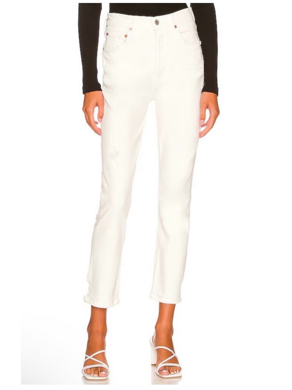Citizens Of Humanity White premium vintage “Jolene” Jean